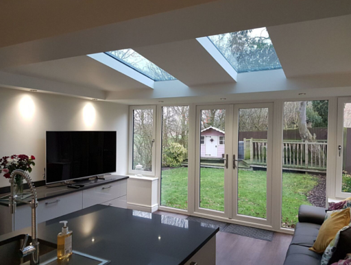 orangery living room interior example