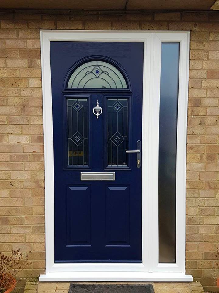 Blue Front Door Colour