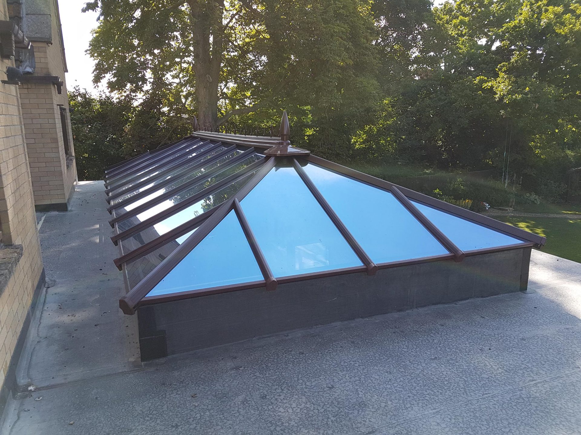 orangery roof lantern external example