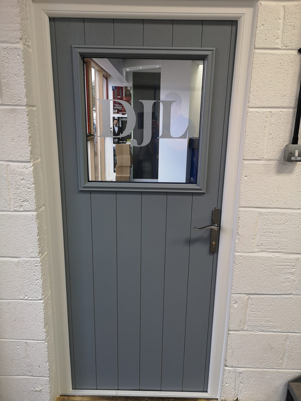 Grey Front Door Colour