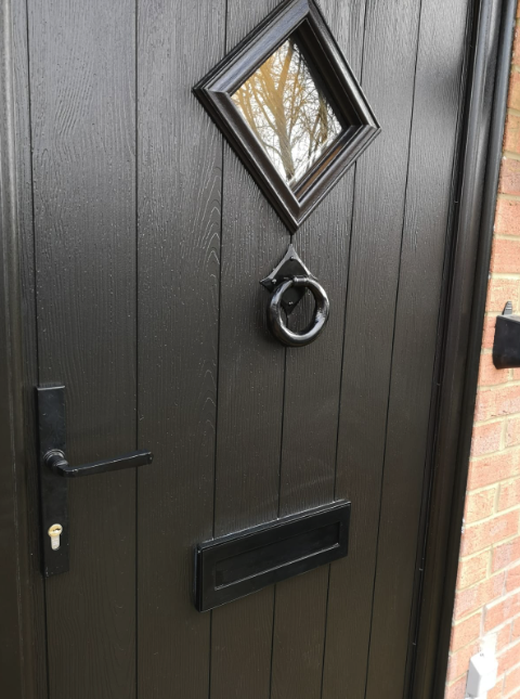 Black Front Door Colour